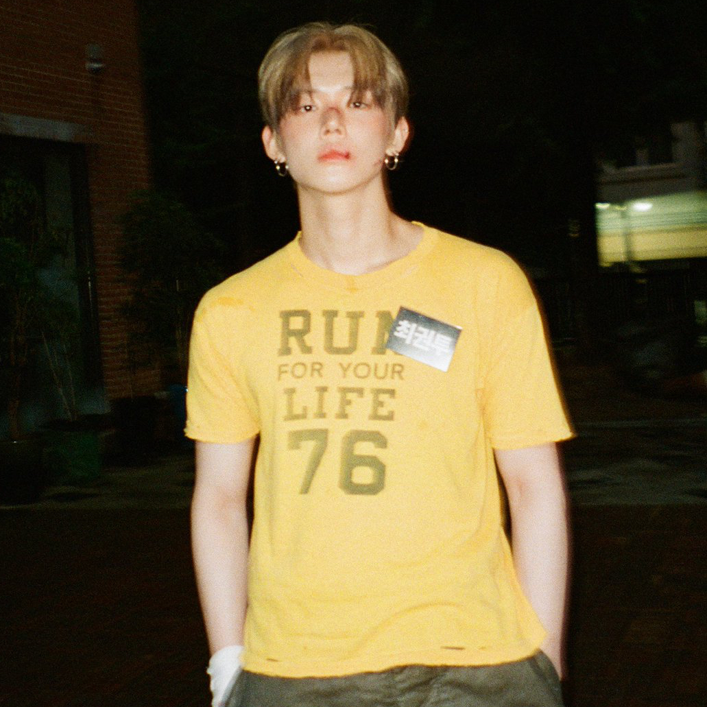 Recent activity shot of Yeonjun (TOMORROW X TOGETHER)