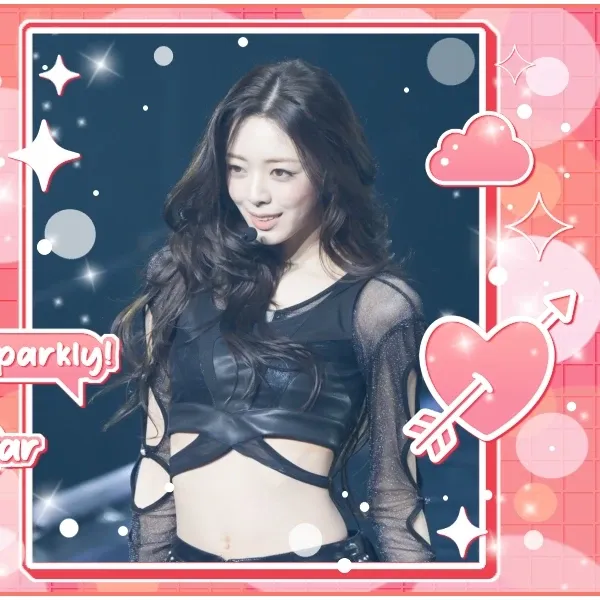 A moment captured by Yuna (ITZY)'s fan