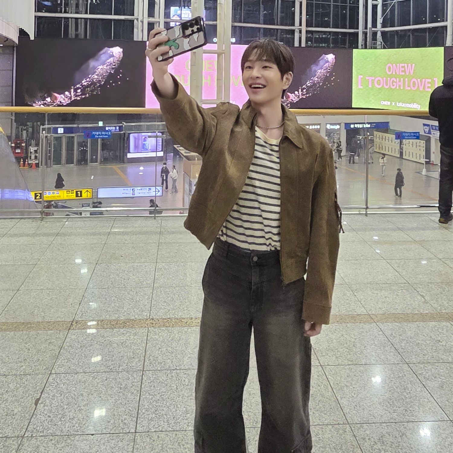 溫流 (SHINee)粉絲拍下的瞬間