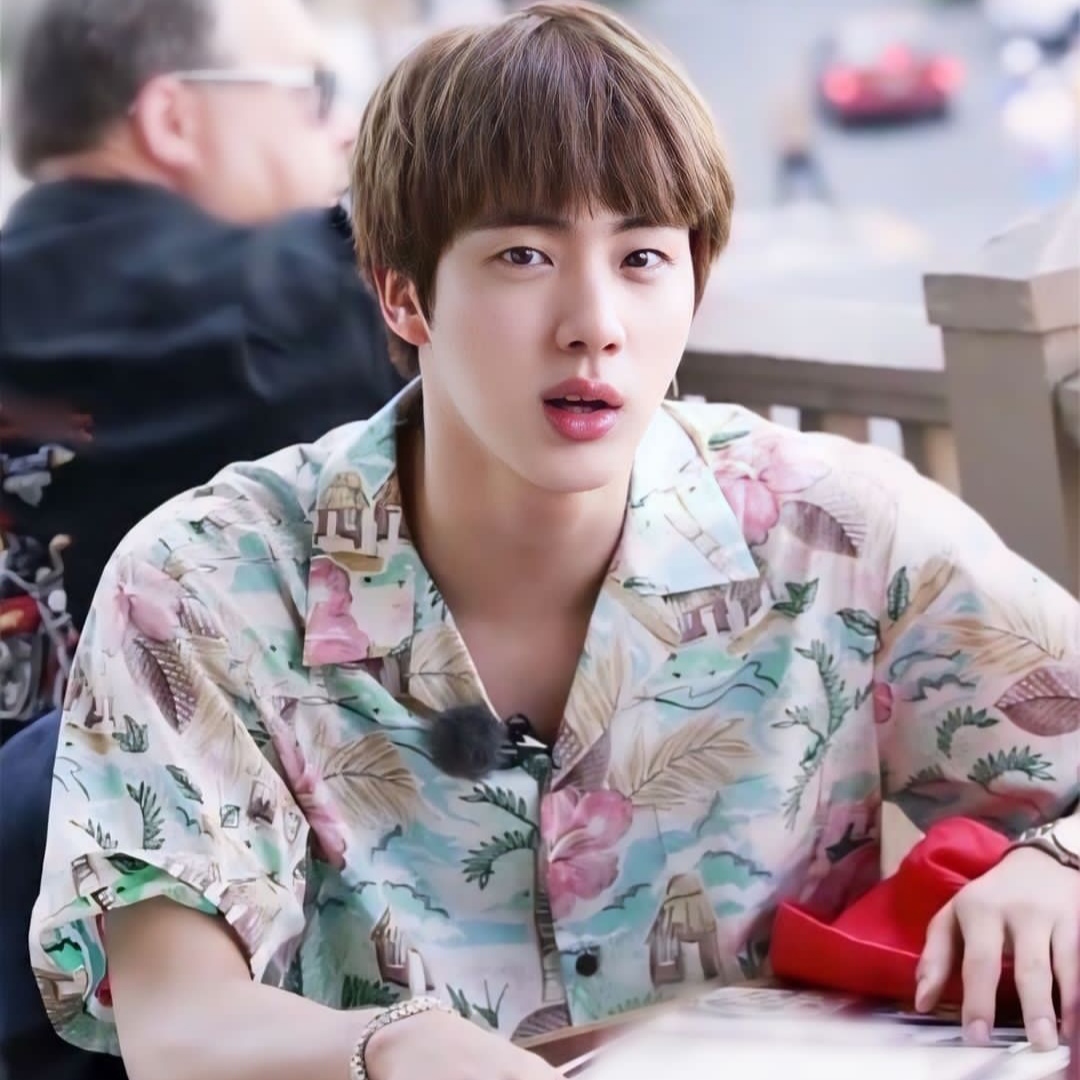 진 (방탄소년단) 팬이 찍은 순간