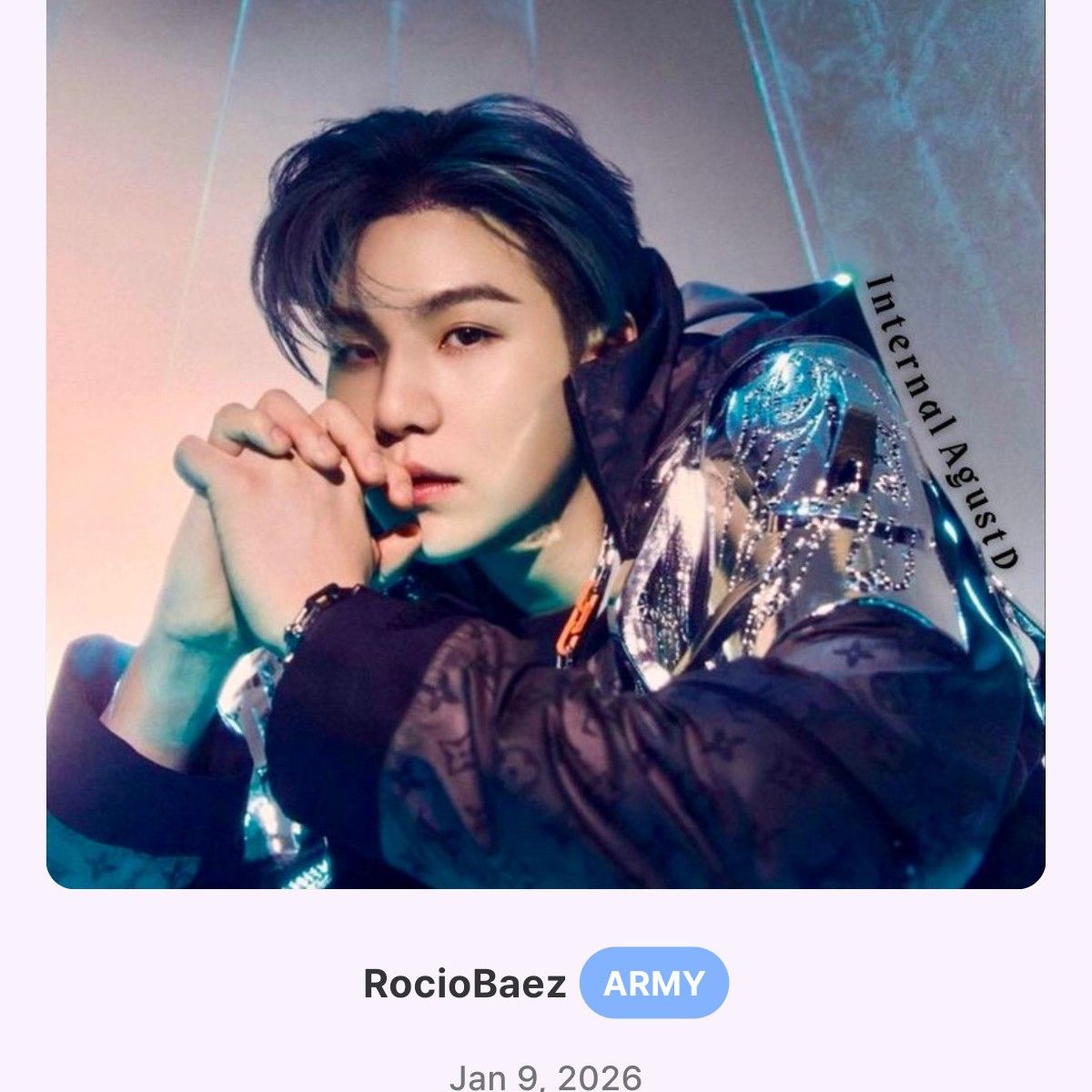 Behind-the-scenes cut of SUGA (BTS)