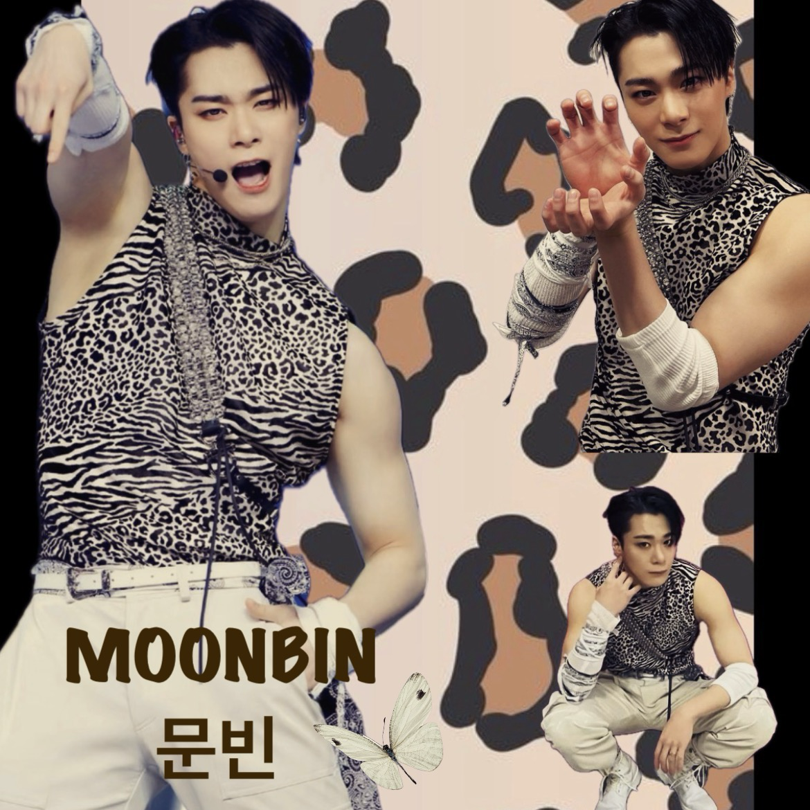 Recent activity shot of Moonbin (ASTRO)