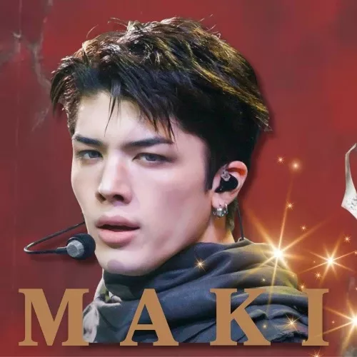 Behind-the-scenes cut of Maki (&TEAM)