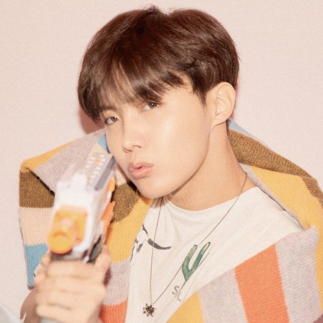 A moment captured by j-hope (BTS)'s fan