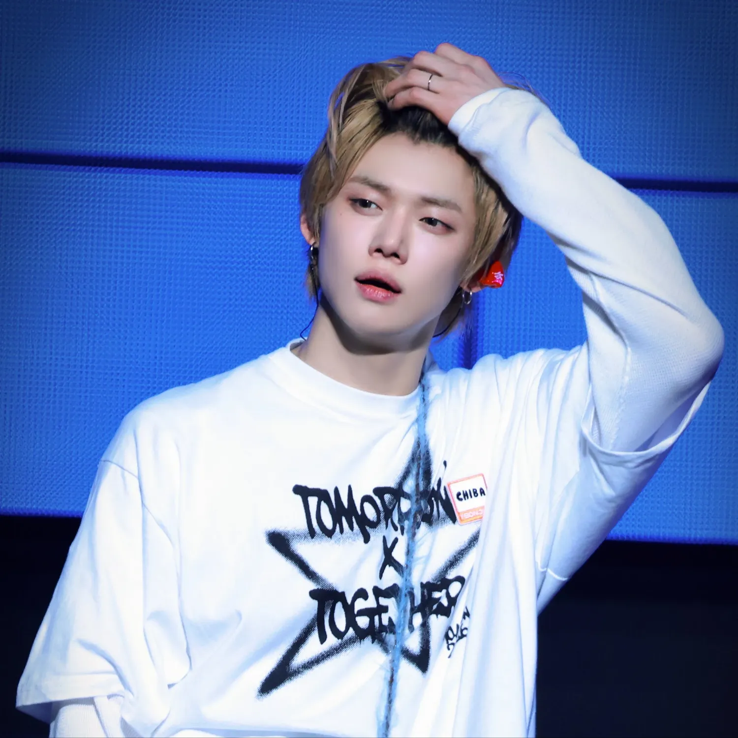 A moment captured by Yeonjun (TOMORROW X TOGETHER)'s fan