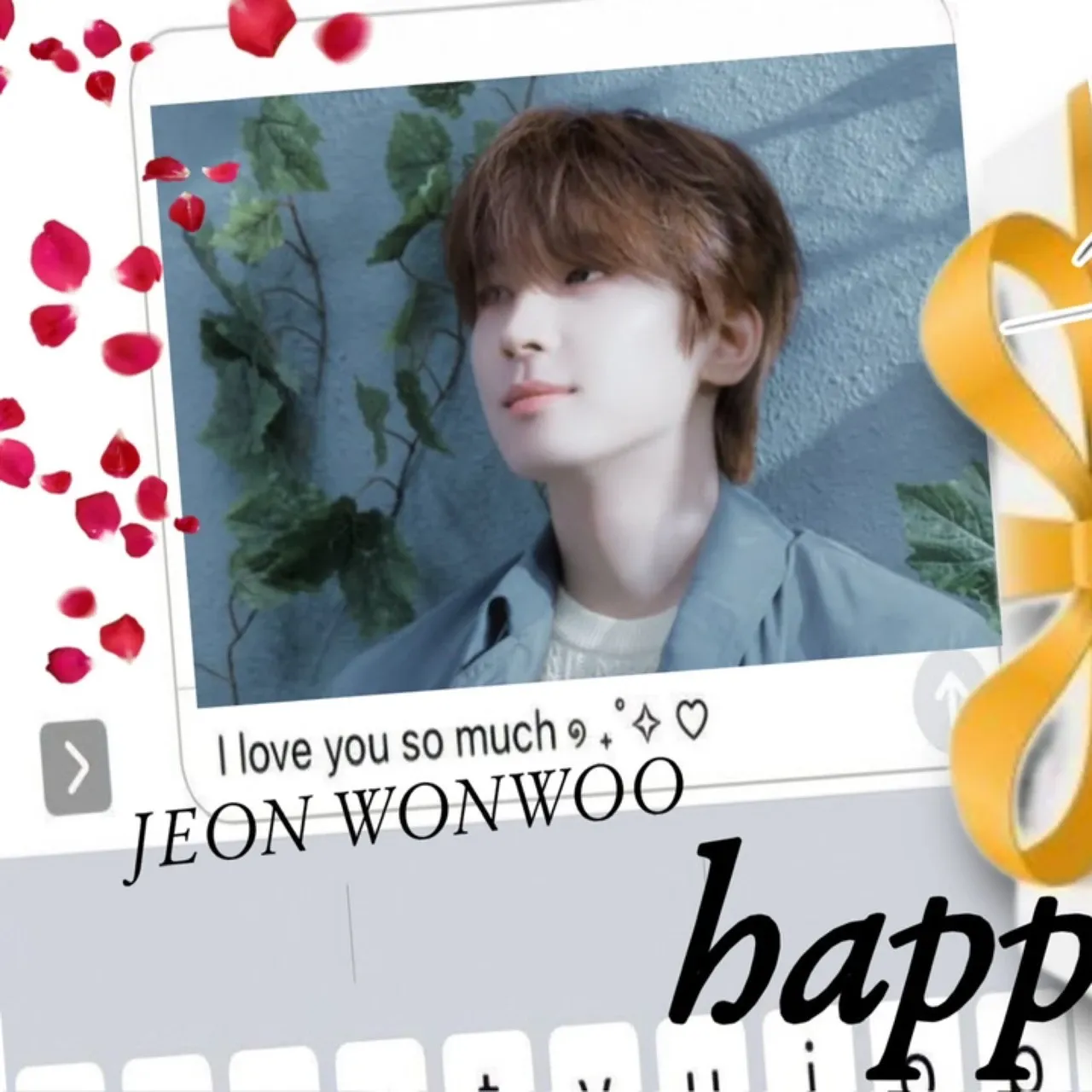 Recent activity shot of Wonwoo (SEVENTEEN)