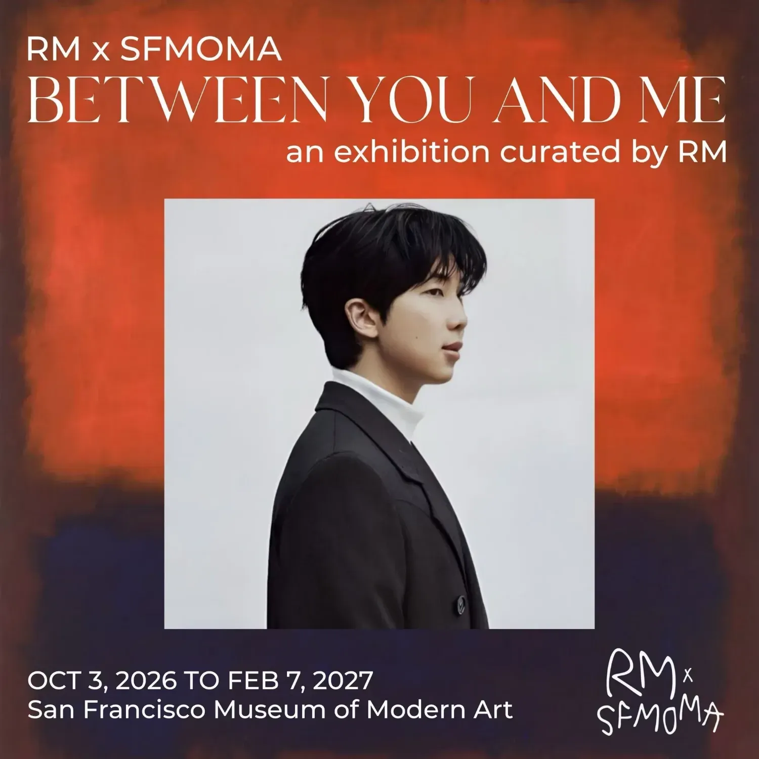A moment captured by RM (BTS)'s fan