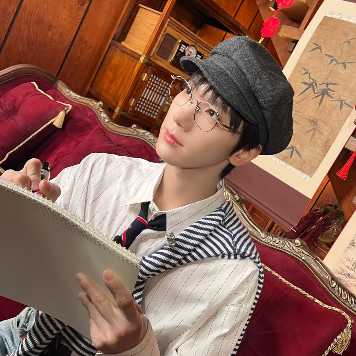 Recent activity shot of TEN (WayV)