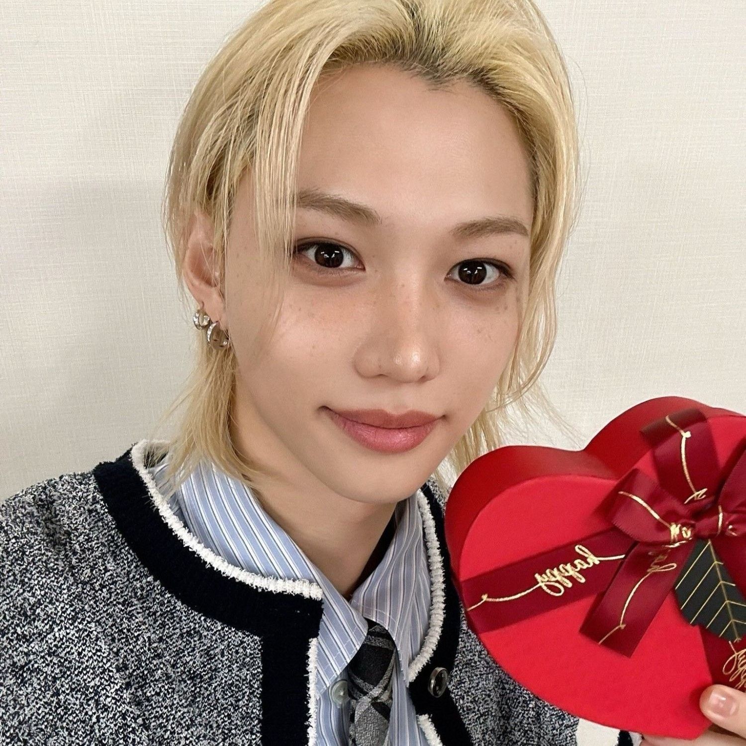 Stray Kidsの舞台裏ショット