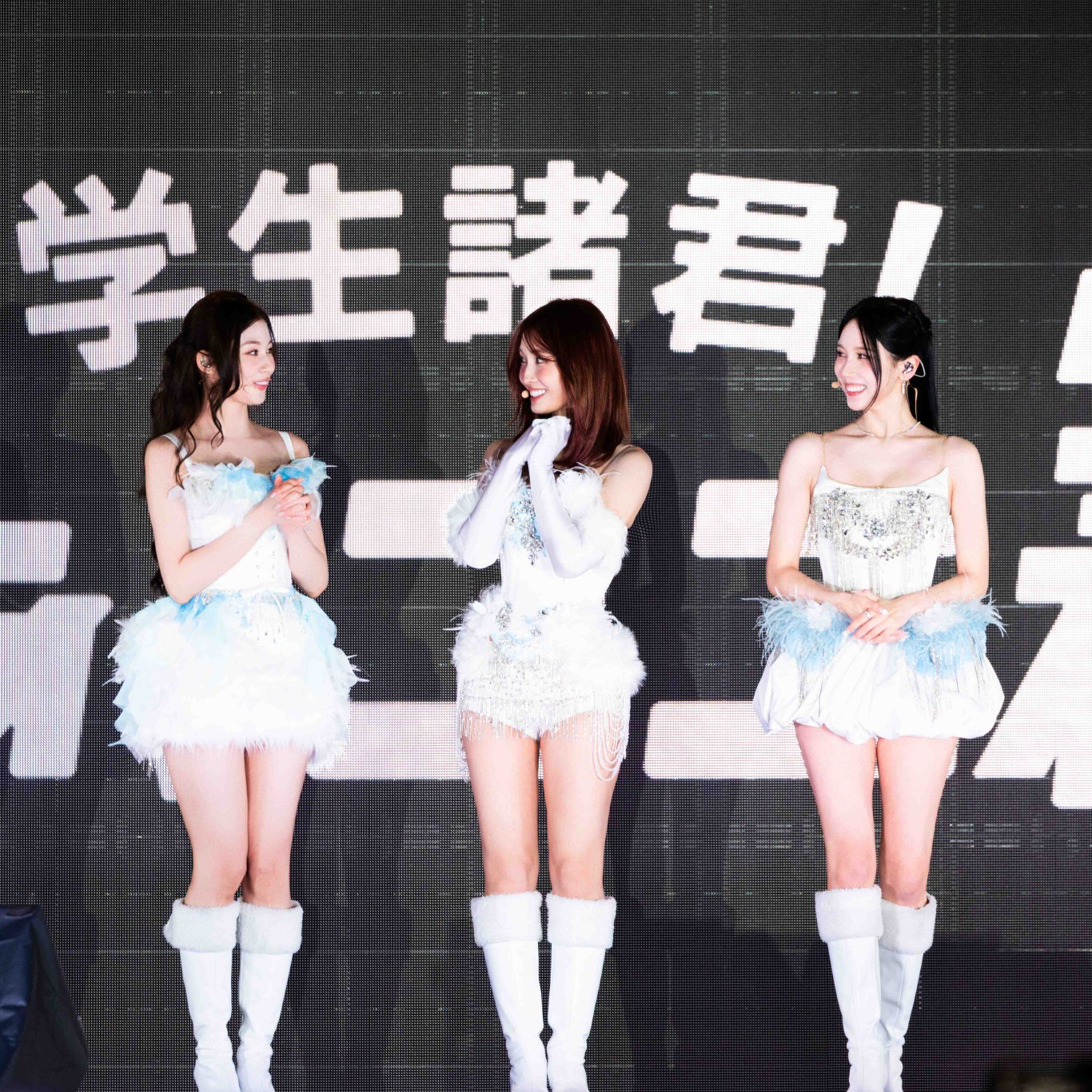 Momo (TWICE)粉絲拍下的瞬間