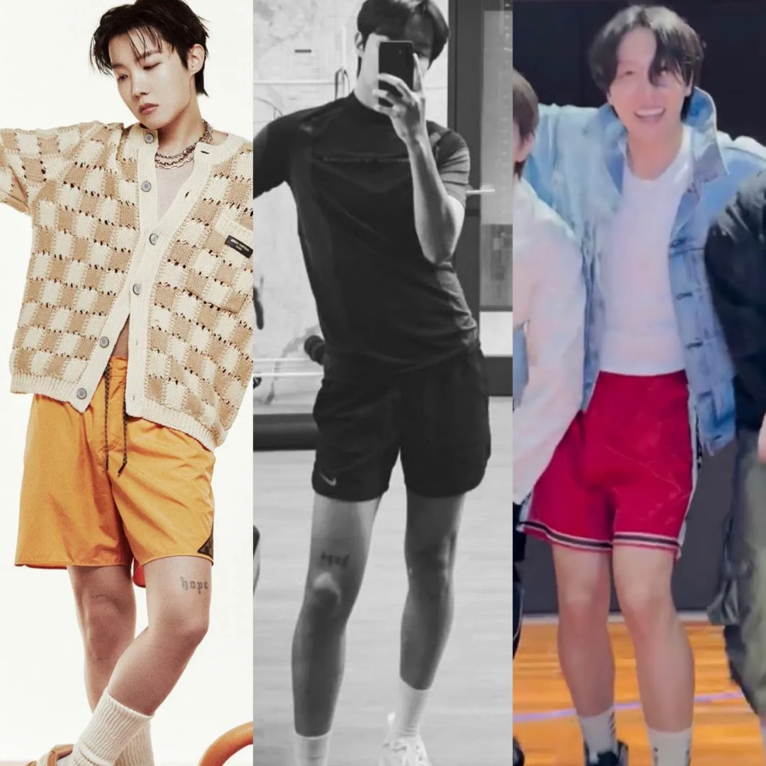 Behind-the-scenes cut of j-hope (BTS)