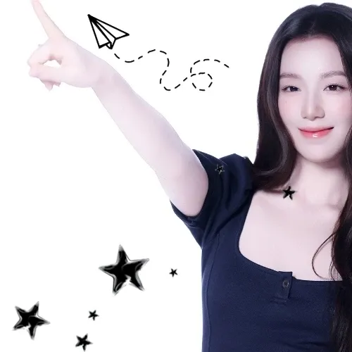 Behind-the-scenes cut of Shuhua (i-dle)