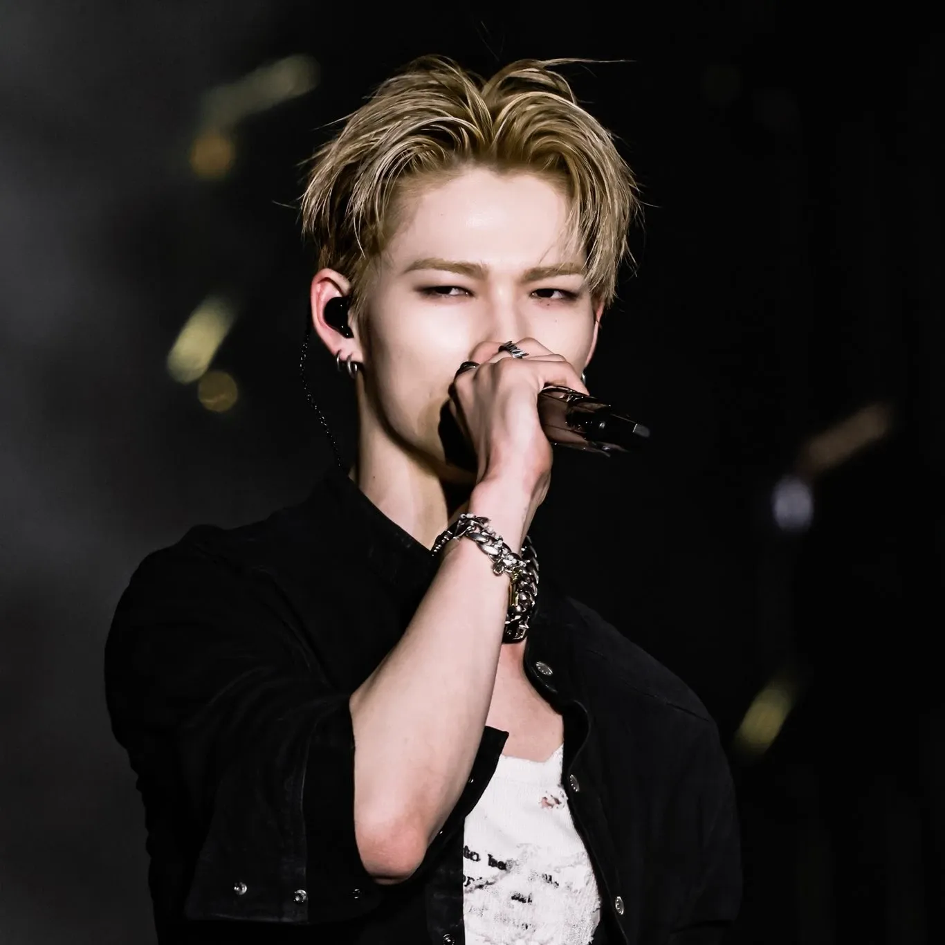 A moment captured by NI-KI (ENHYPEN)'s fan