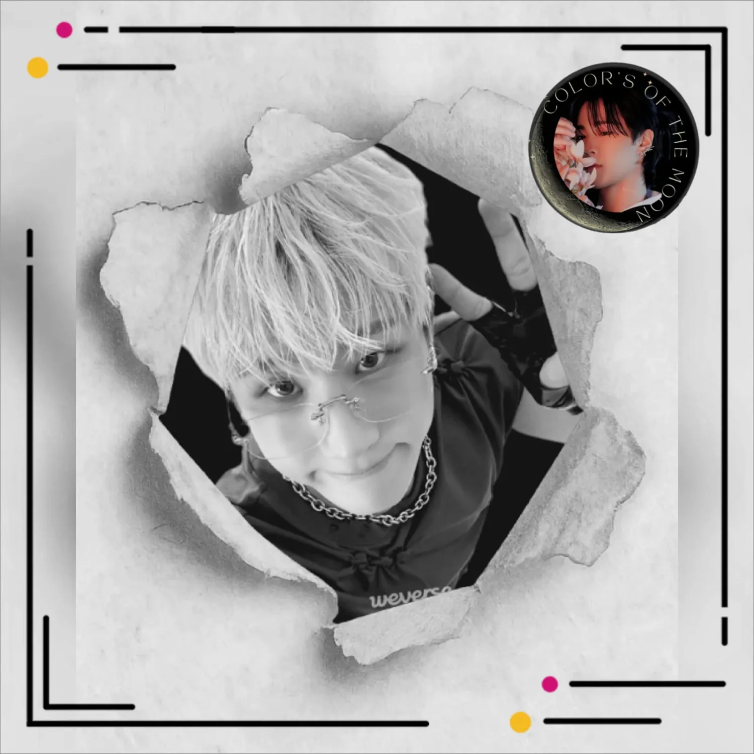 Recent activity shot of Jinjin (ASTRO)