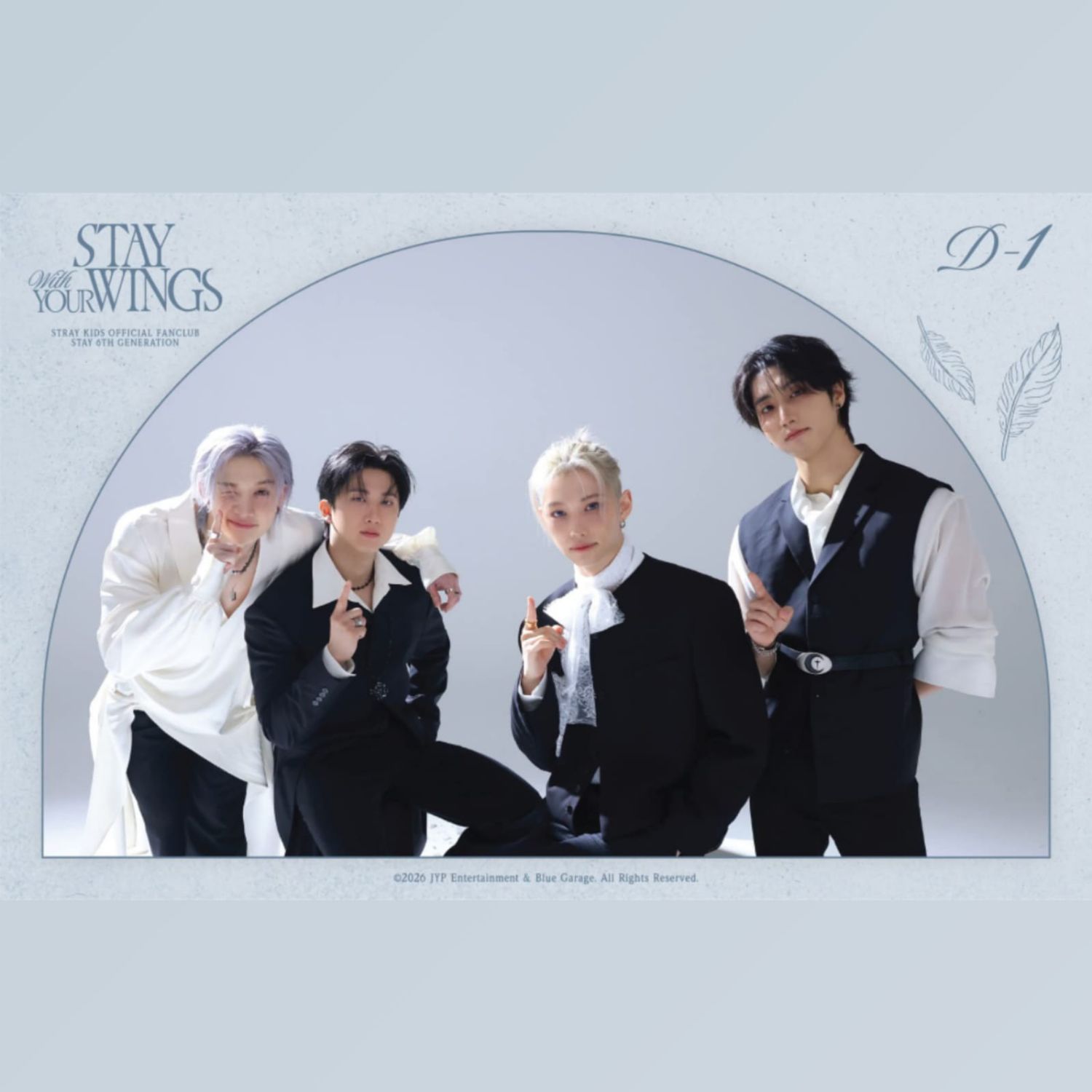 Stray Kids의 비하인드 컷