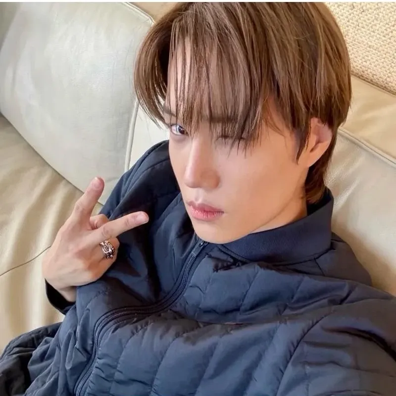 Latest photo of Kai (EXO)