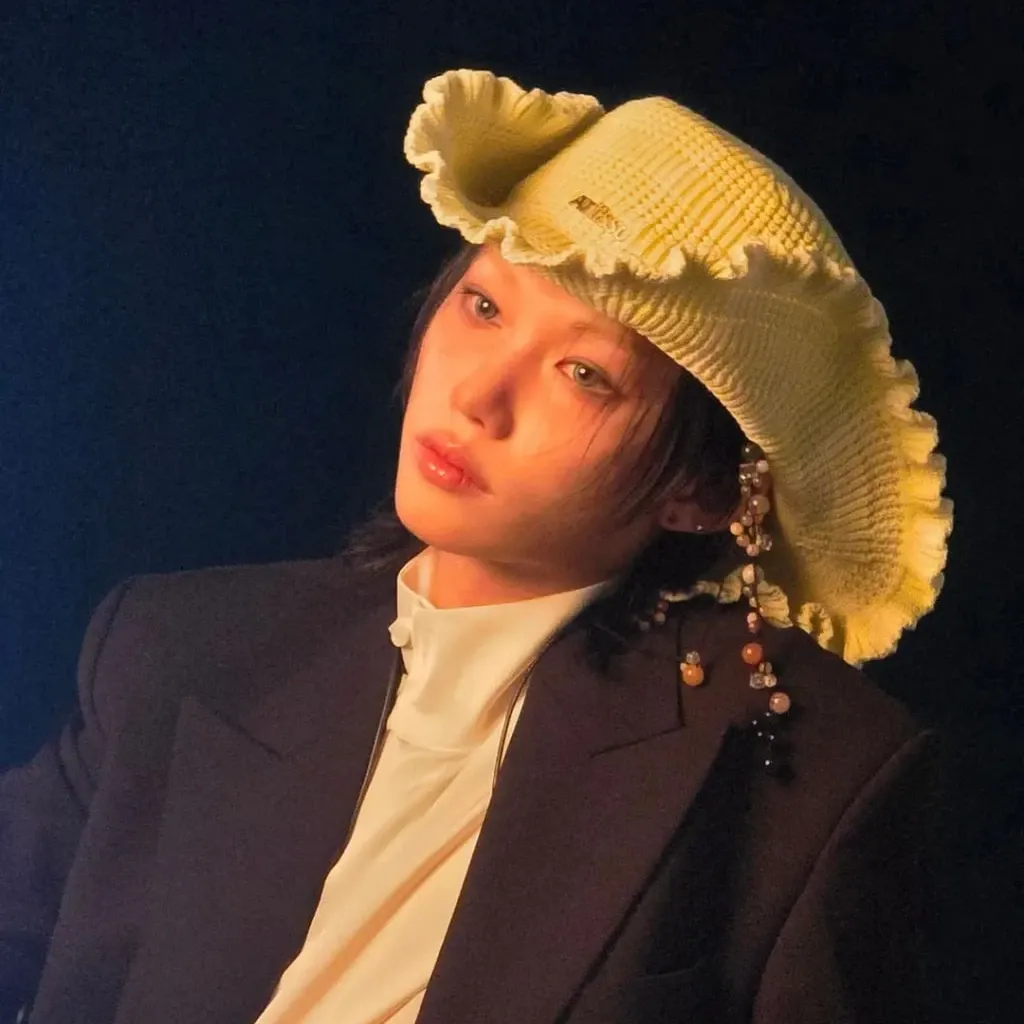 Behind-the-scenes cut of Felix (Stray Kids)