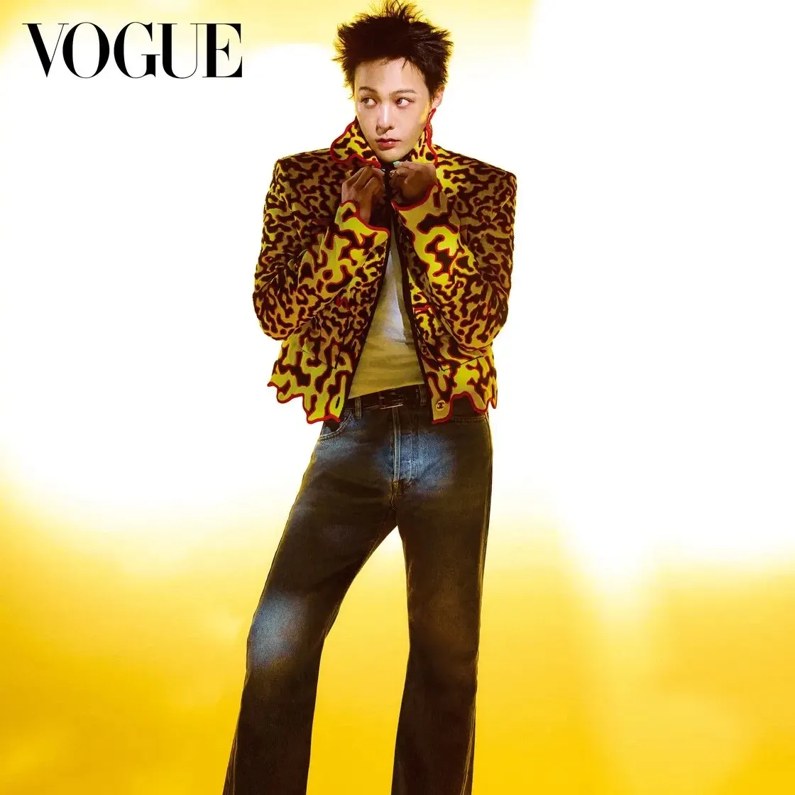 Behind-the-scenes cut of G-DRAGON (BIGBANG)