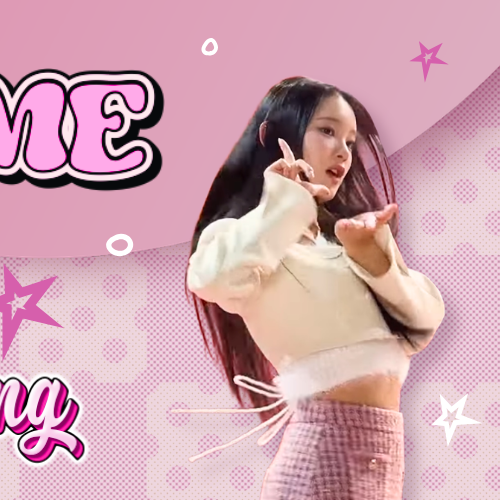 Behind-the-scenes cut of Sakurai Miu (ME:I)