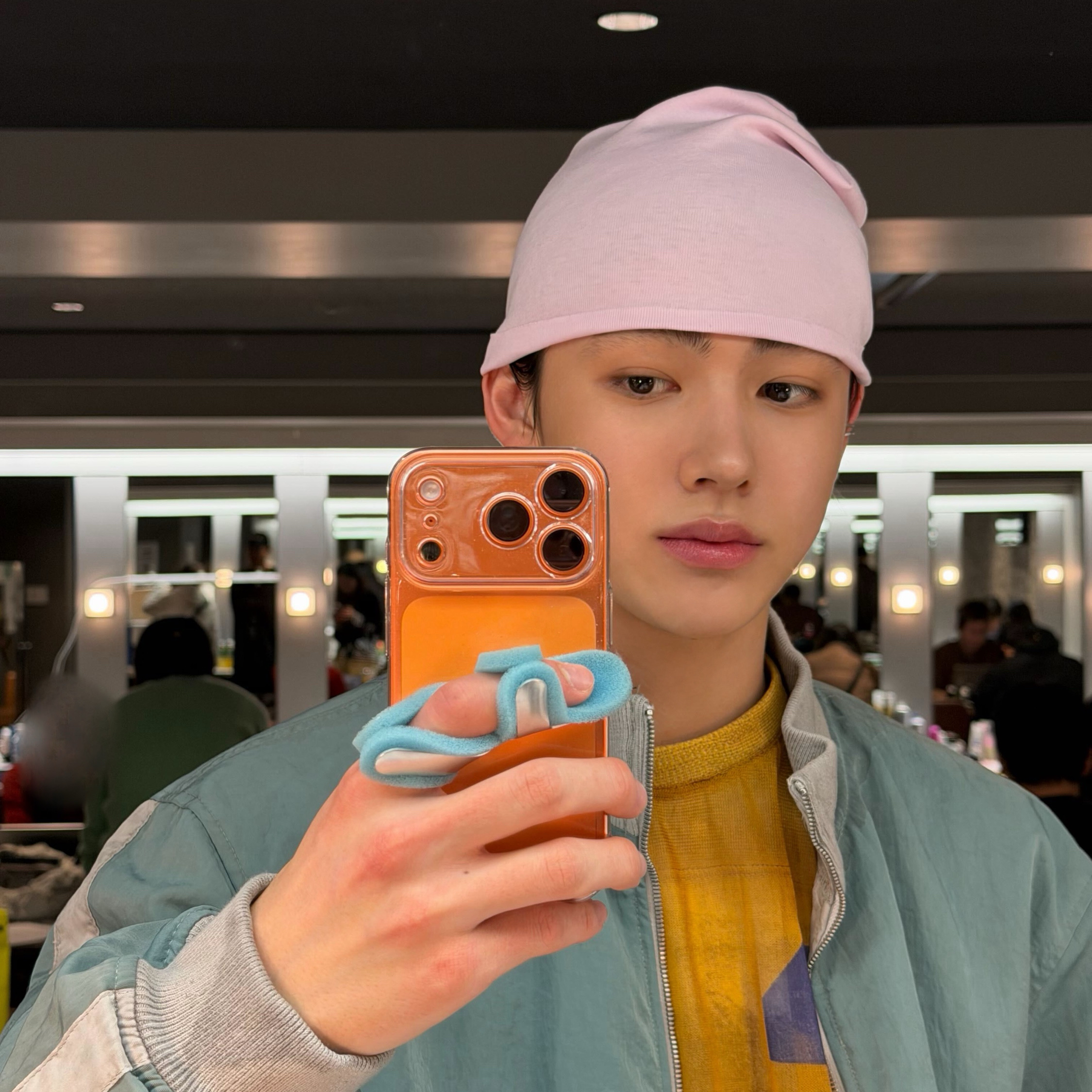 A moment captured by Seonghyeon (CORTIS)'s fan