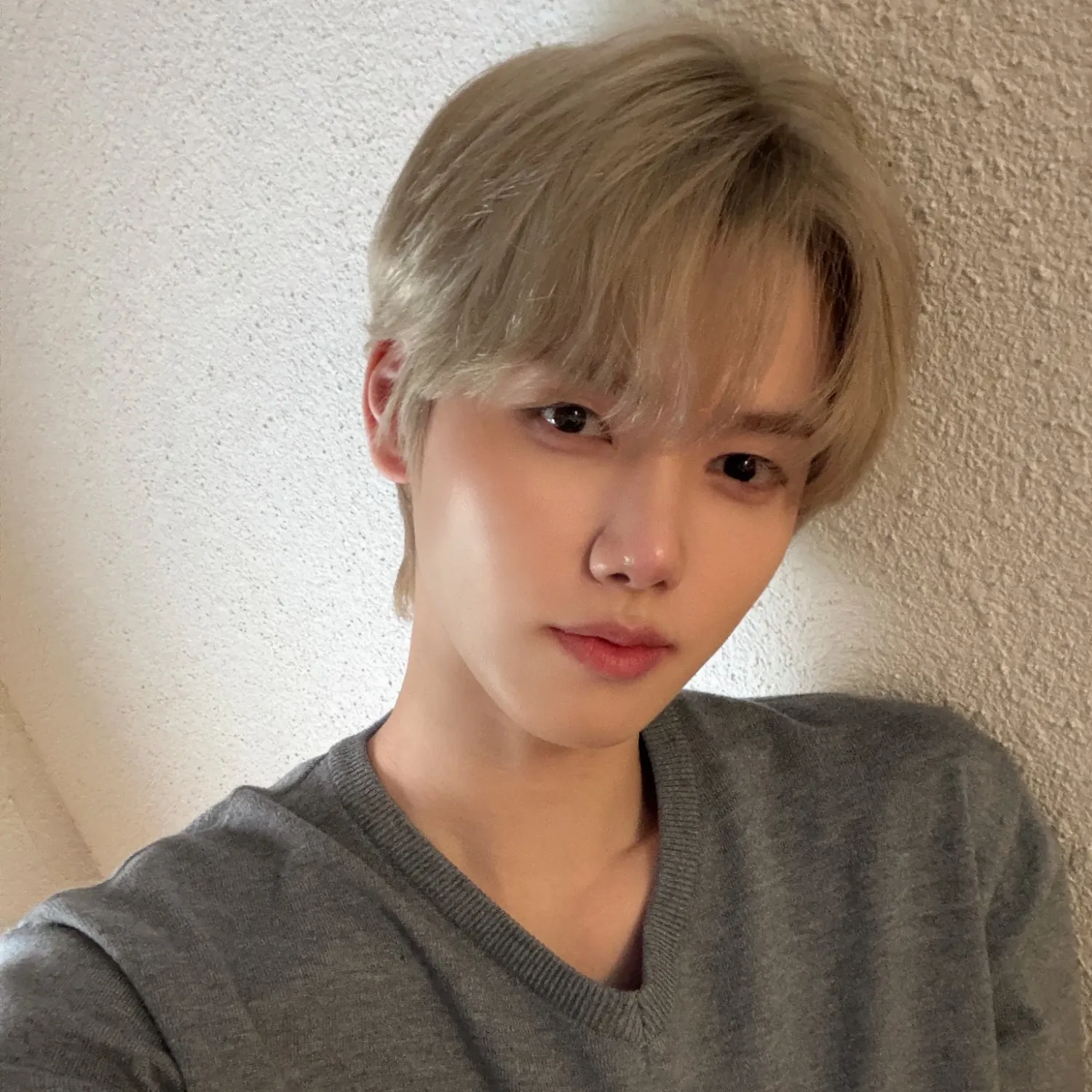 A moment captured by Minhee (CRAVITY)'s fan