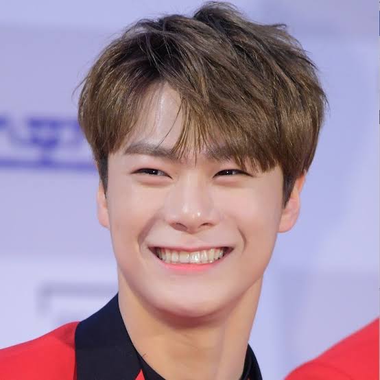 Recent activity shot of Moonbin (ASTRO)