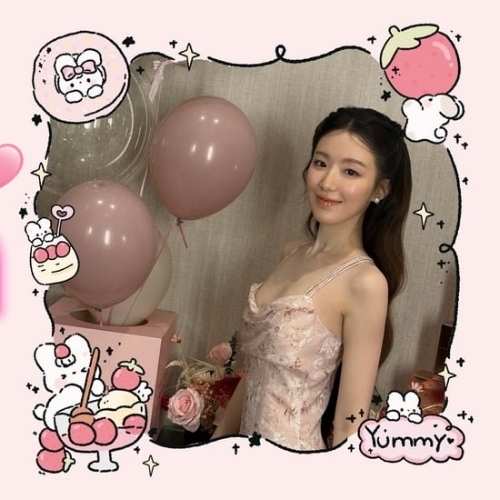 A moment captured by Shuhua (i-dle)'s fan