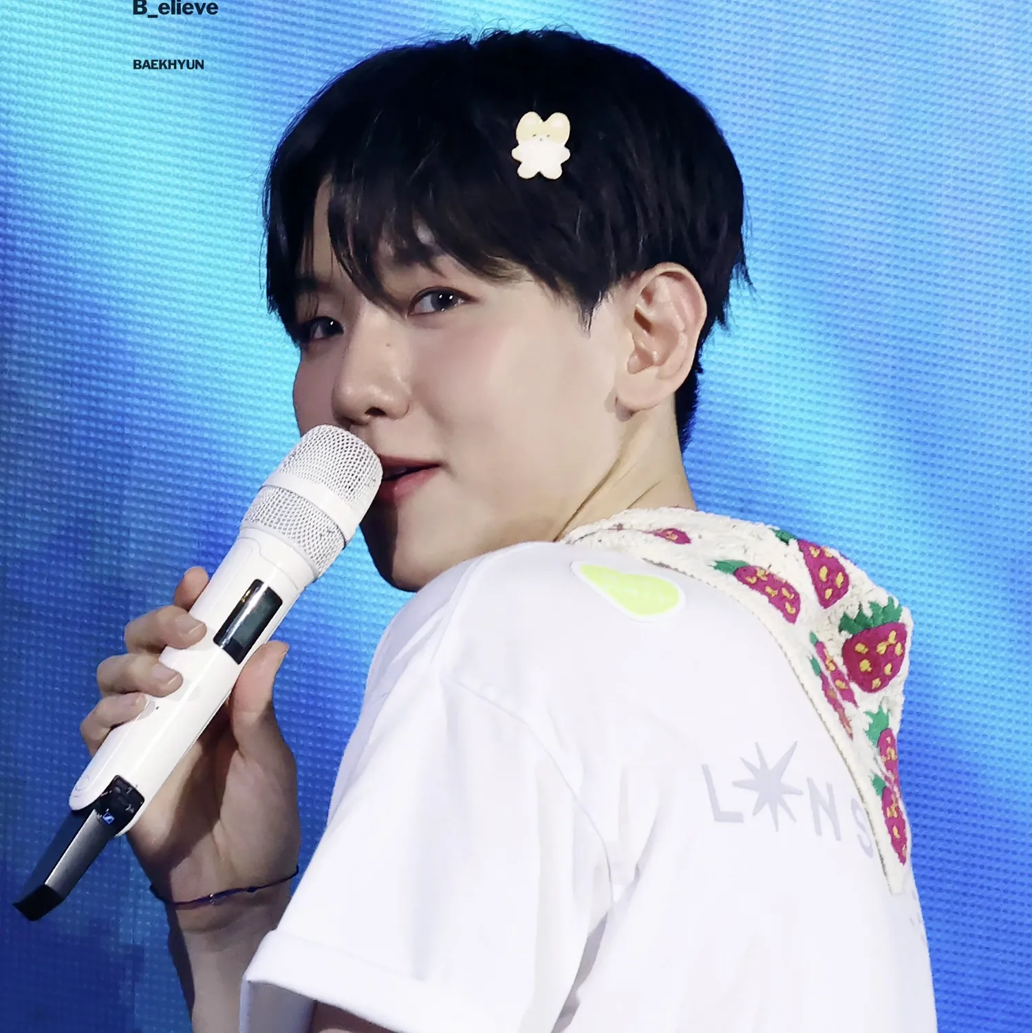 Foto aktivitas terbaru Baekhyun (EXO)