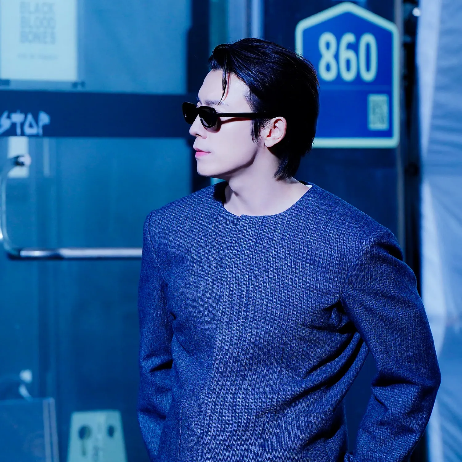 Behind-the-scenes cut of Donghae (Super Junior)