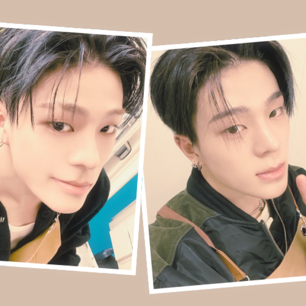 Recent activity shot of Kim Junmin (WHIB)