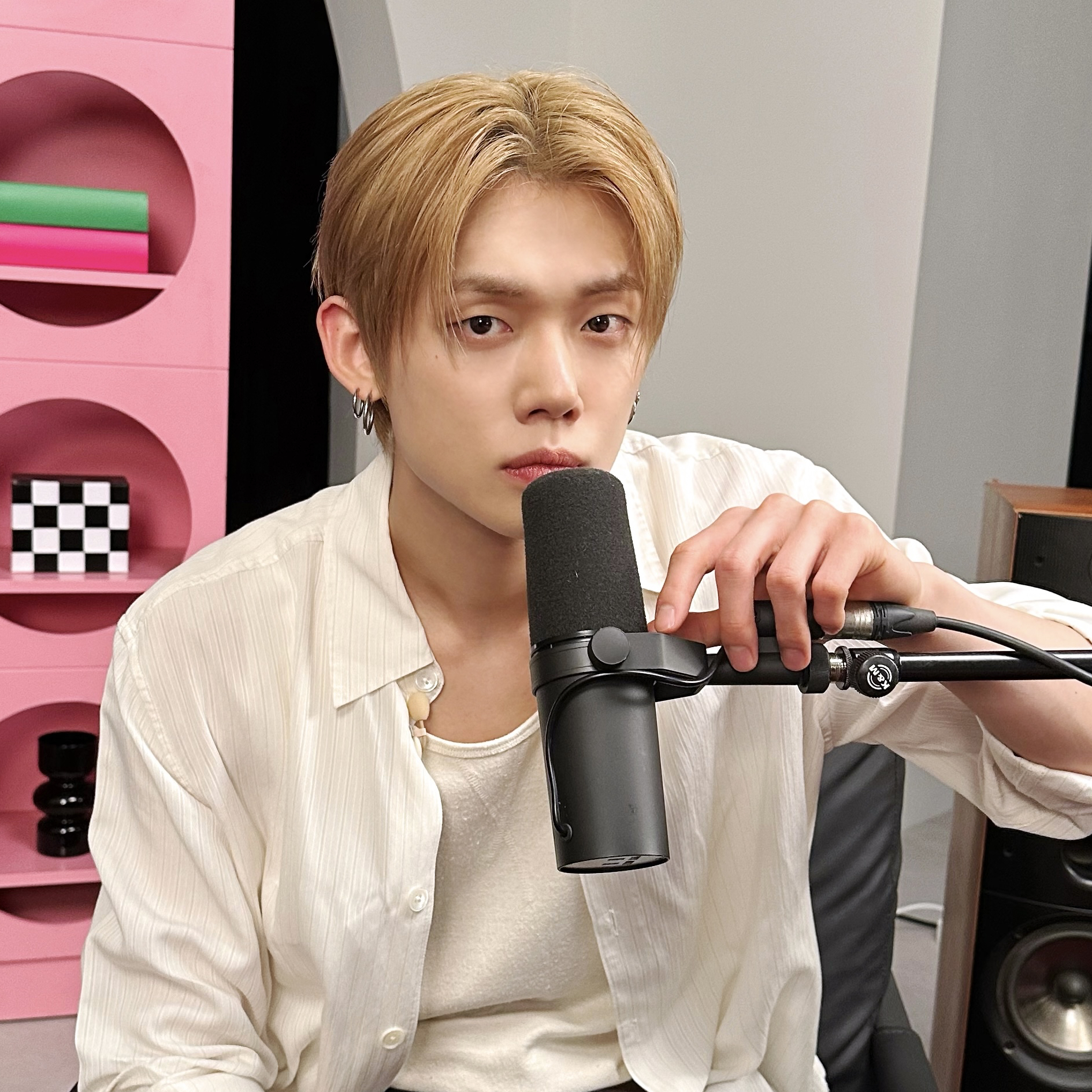 A moment captured by Yeonjun (TOMORROW X TOGETHER)'s fan