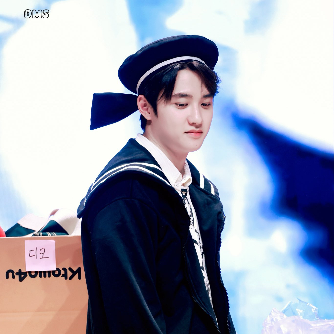 D.O. (EXO)粉絲拍下的瞬間