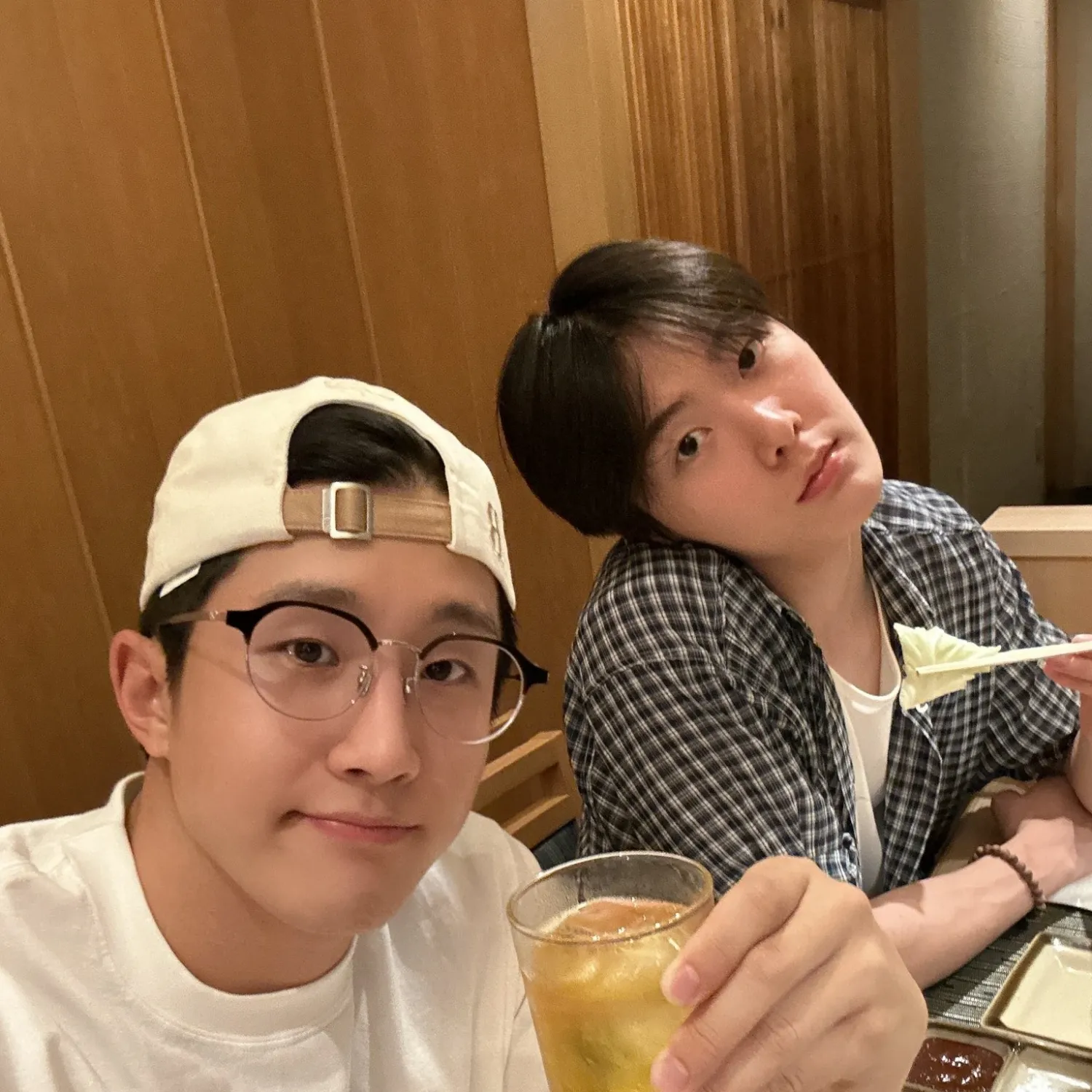 A moment captured by Jinjin (ASTRO)'s fan