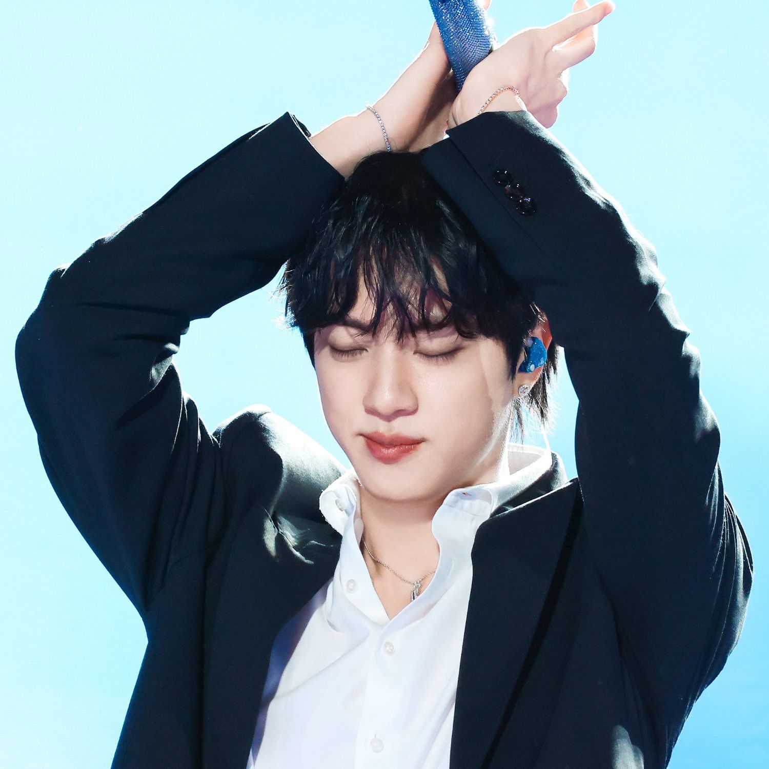 A moment captured by BTS's fan