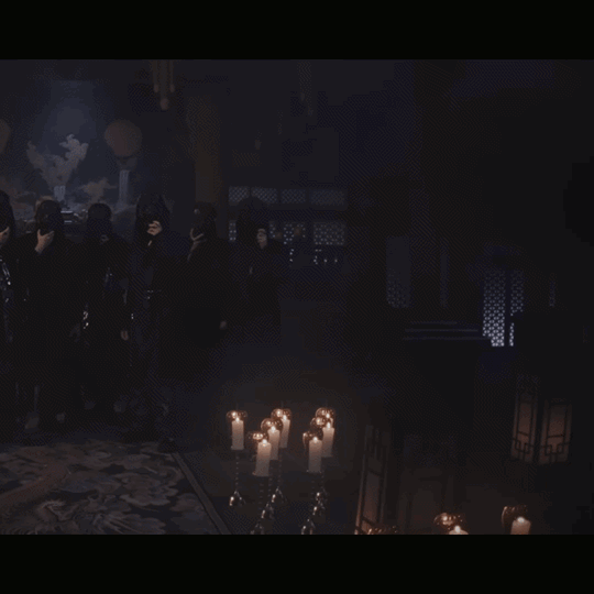 Stray Kids의 비하인드 컷