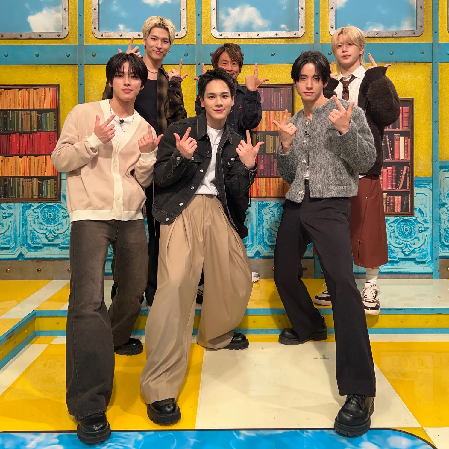 Latest photo of Mamehara Issei (JO1)