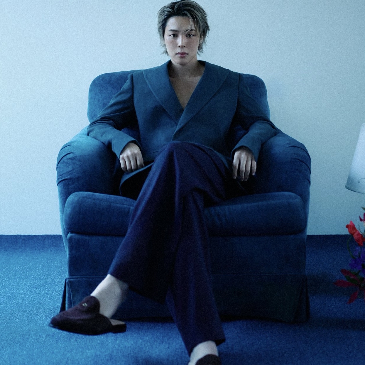 Foto aktivitas terbaru Jimin (BTS)