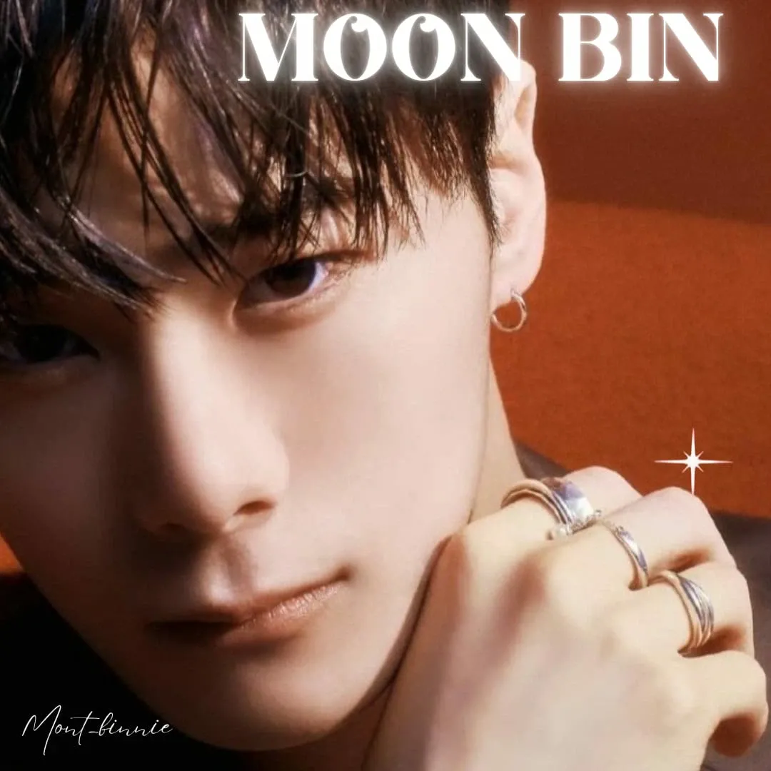Behind-the-scenes cut of Moonbin (ASTRO)