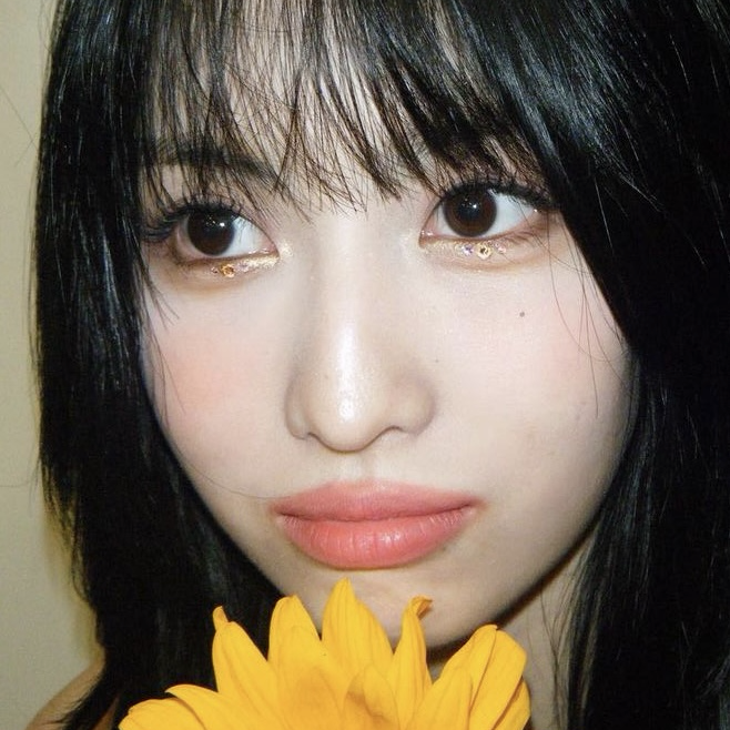 A moment captured by Momo (TWICE)'s fan