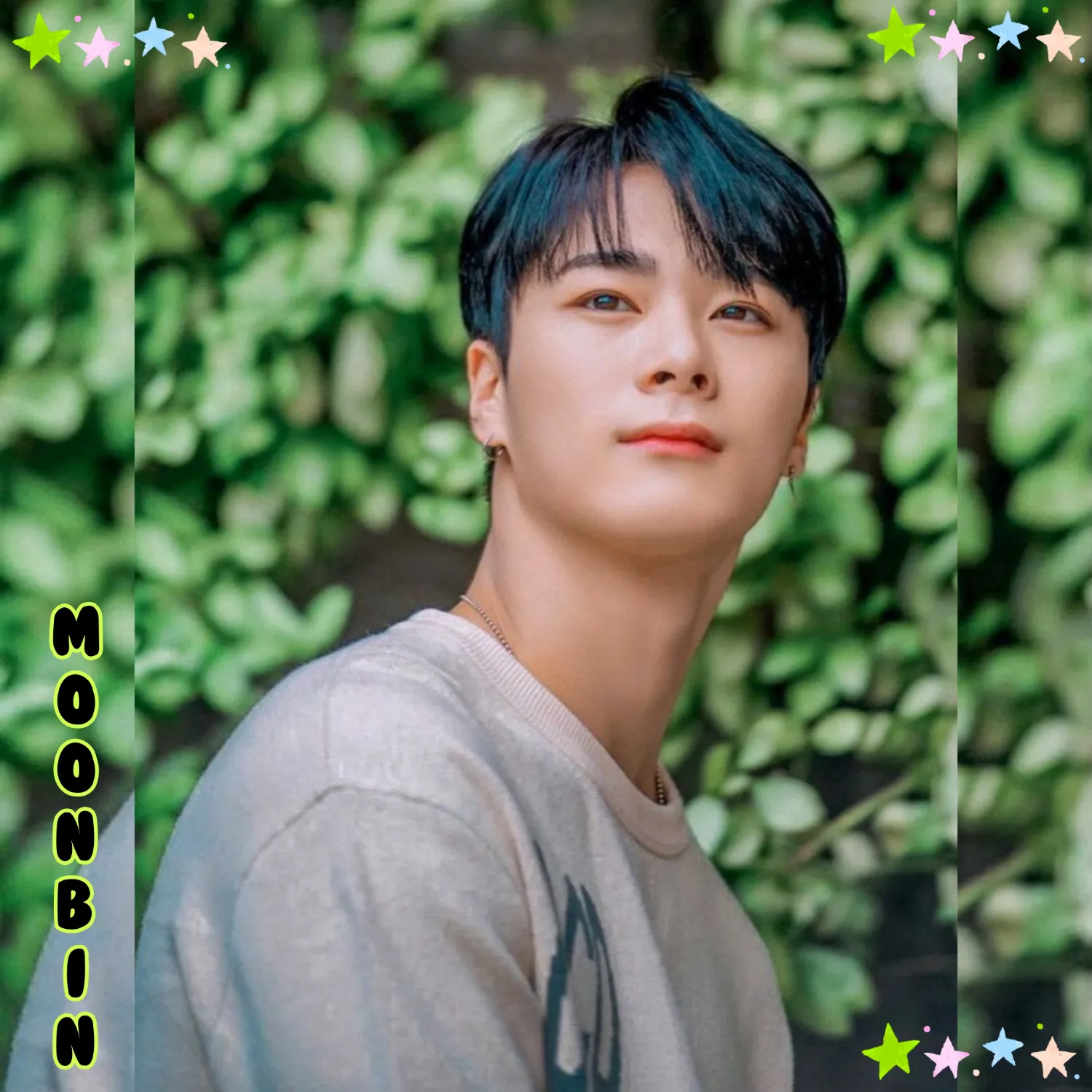 Behind-the-scenes cut of Moonbin (ASTRO)