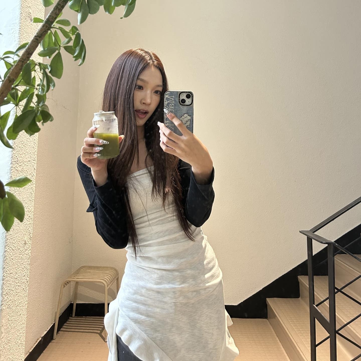 SECRET NUMBER의 비하인드 컷