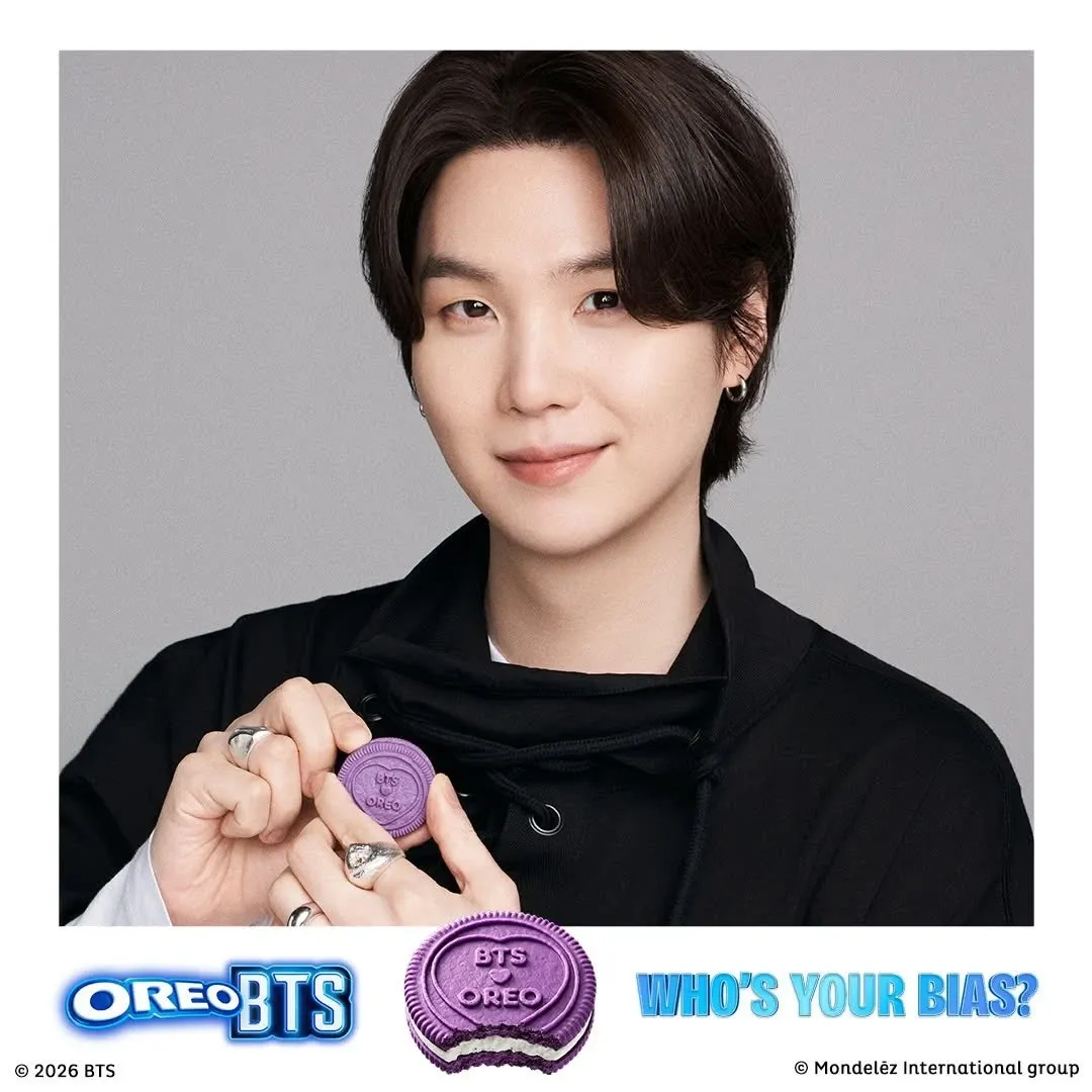 Momen yang diabadikan oleh penggemar SUGA (BTS)