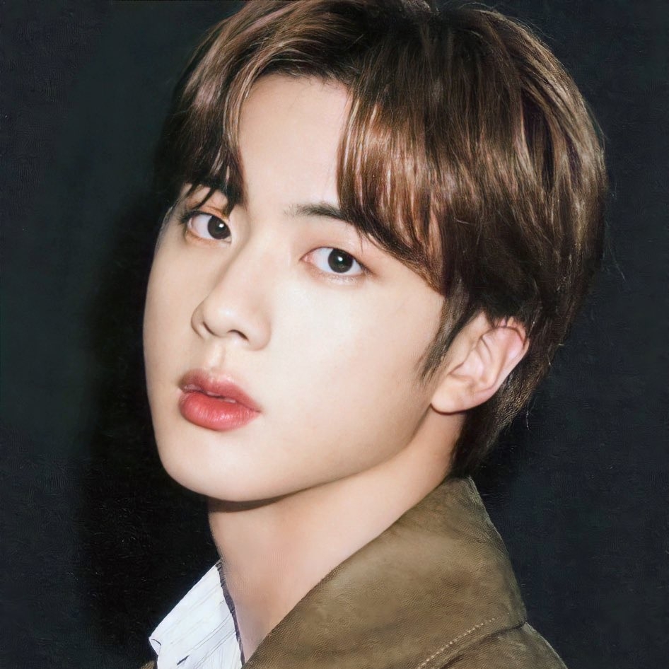 Foto aktivitas terbaru Jin (BTS)
