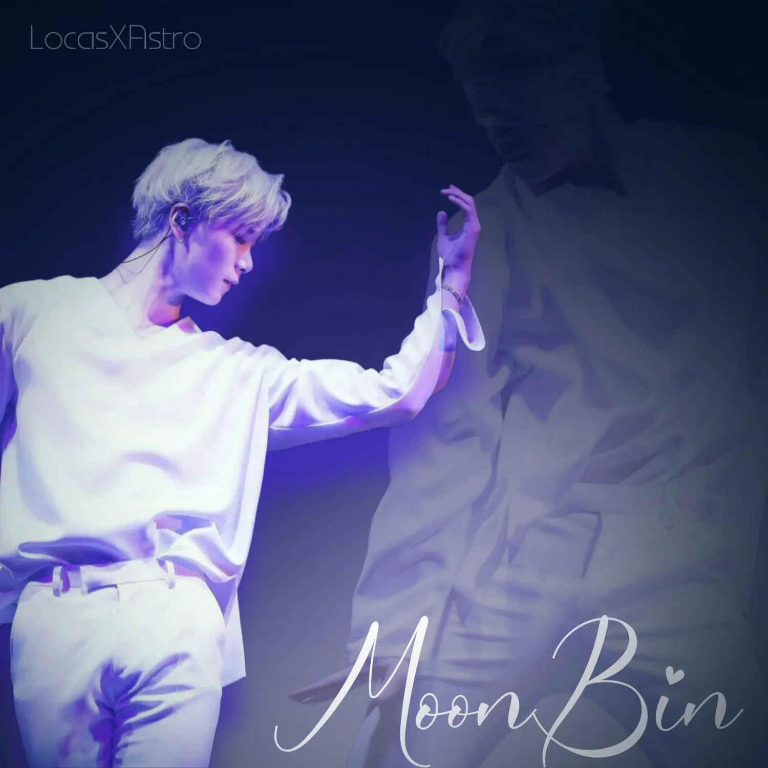 Behind-the-scenes cut of Moonbin (ASTRO)
