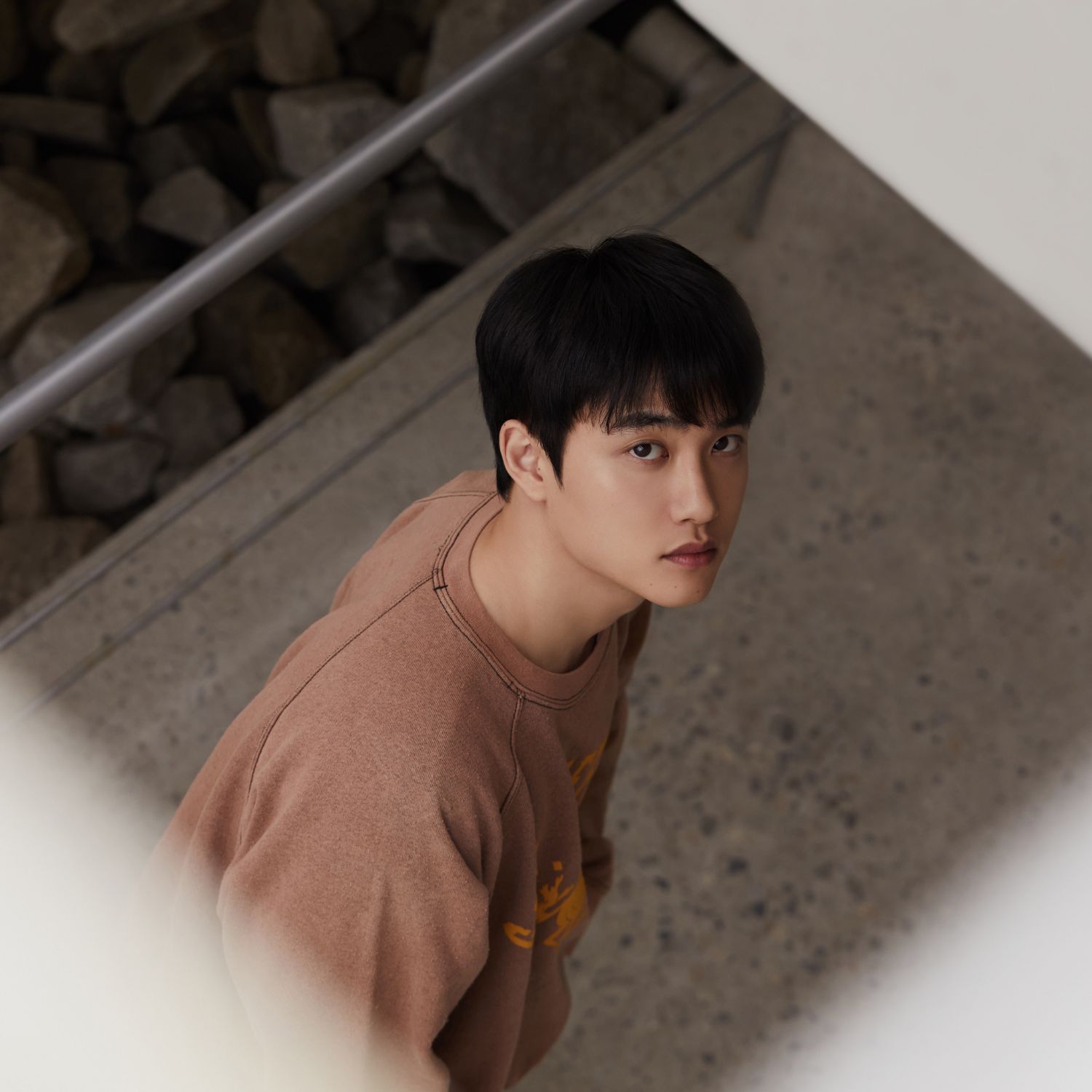 D.O. (EXO)粉絲拍下的瞬間