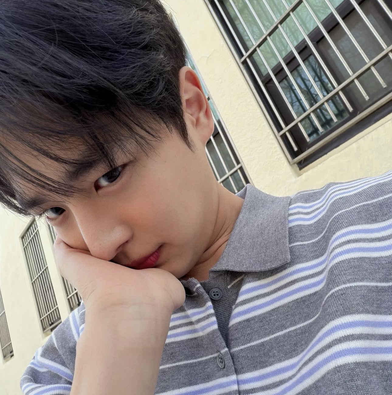 A moment captured by Choi Byungchan's fan