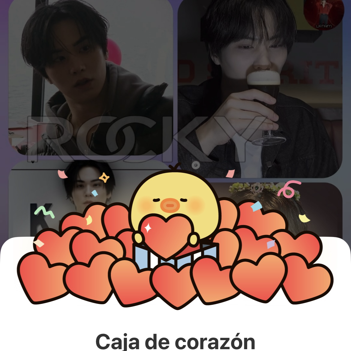 Behind-the-scenes cut of Rocky