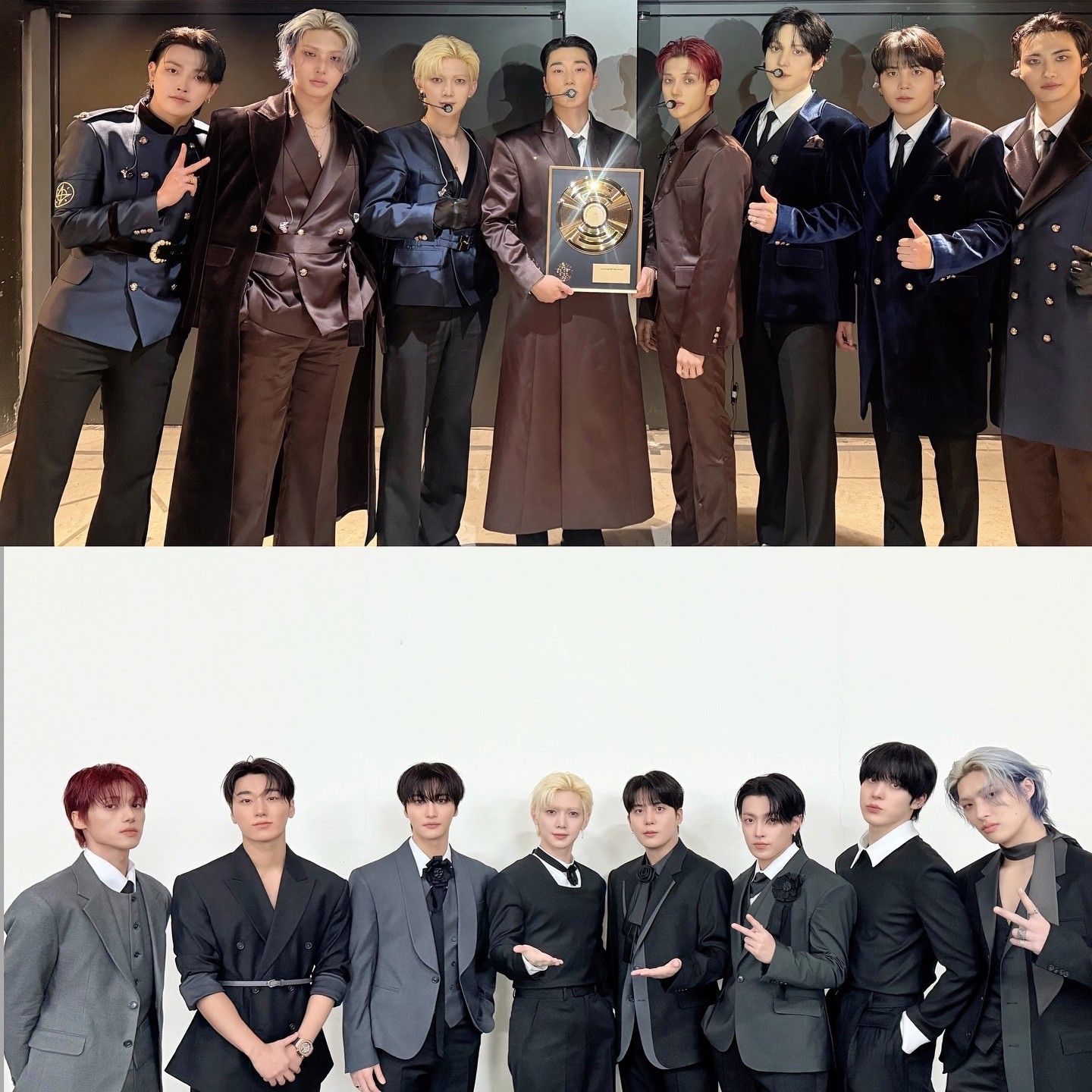 ATEEZ粉丝拍下的瞬间