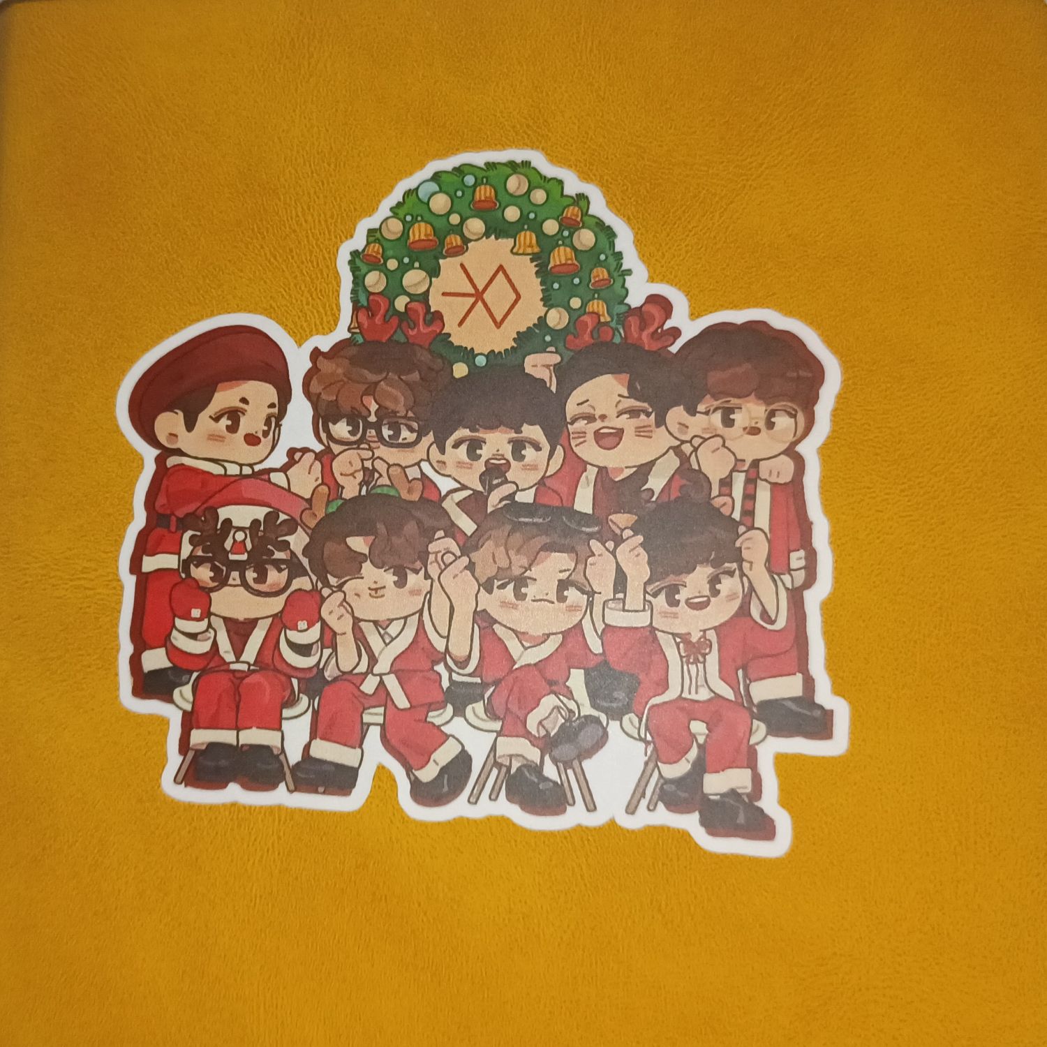 燦烈 (EXO)的最新照片