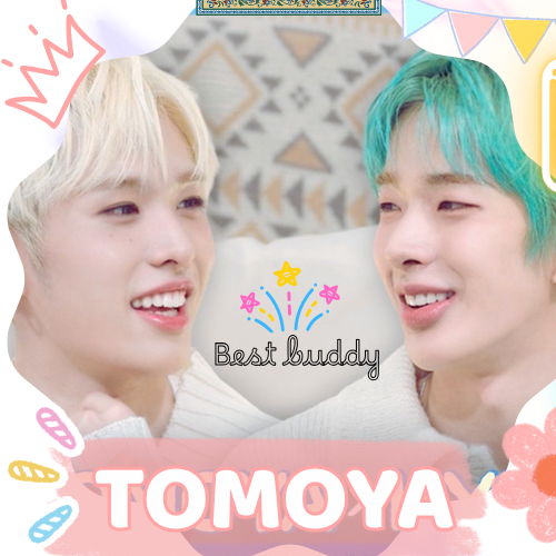 Potret di balik layar Tomoya (NEXZ)